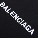 Tee Balen Back Logo Black Ss2022