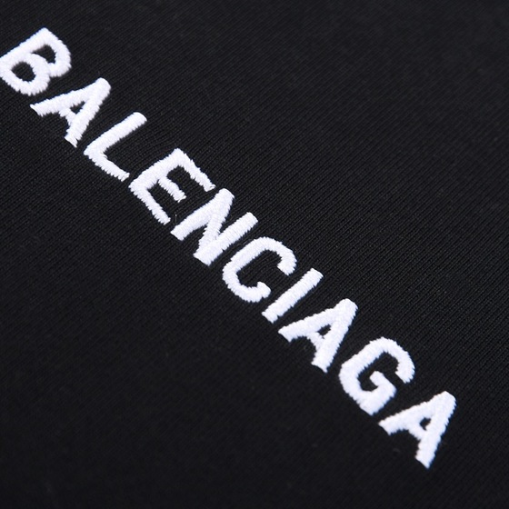 Tee Balen Back Logo Black Ss2022