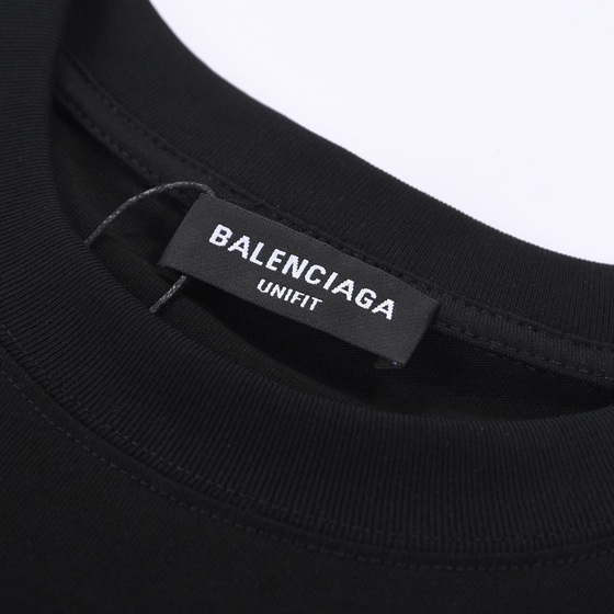 Tee Balen Back Logo Black Ss2022