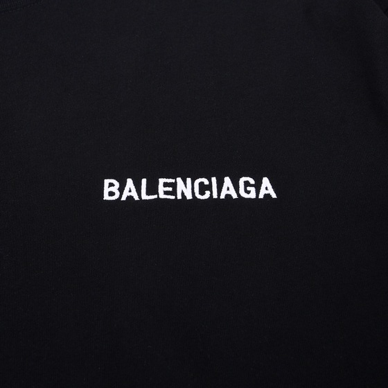 Tee Balen Back Logo Black Ss2022
