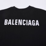 Tee Balen Back Logo Black Ss2022