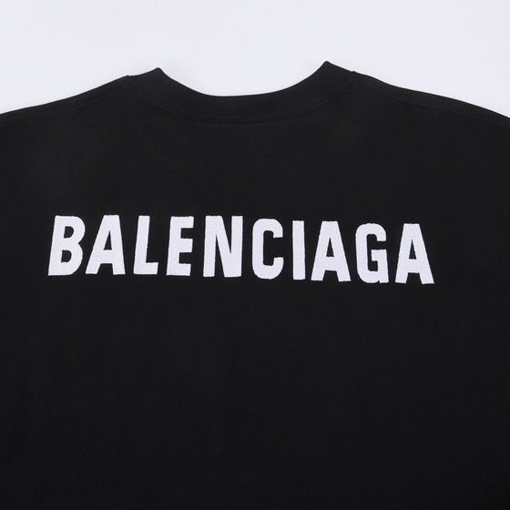 Tee Balen Back Logo Black Ss2022