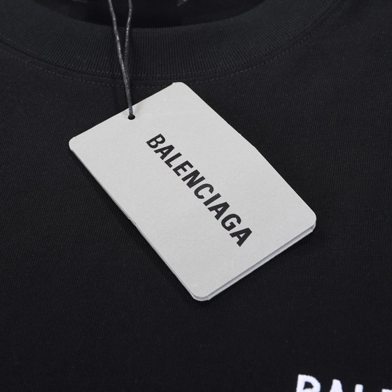 Tee Balen Back Logo Black Ss2022