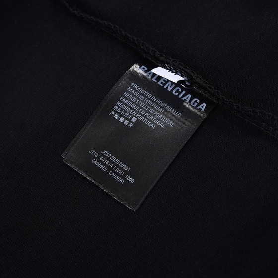 Tee Balen Back Logo Black Ss2022