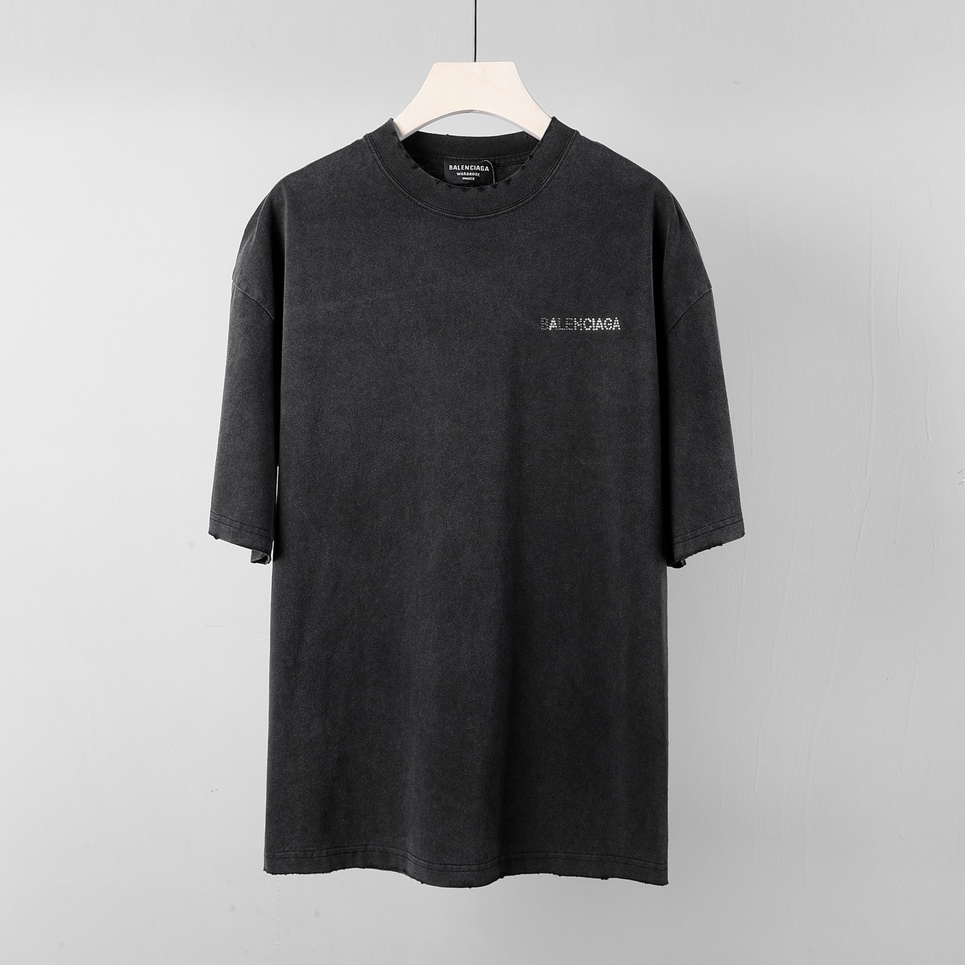 Tee Balen Back Logo Kystal Black Ss2022