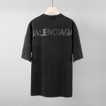Tee Balen Back Logo Kystal Black Ss2022