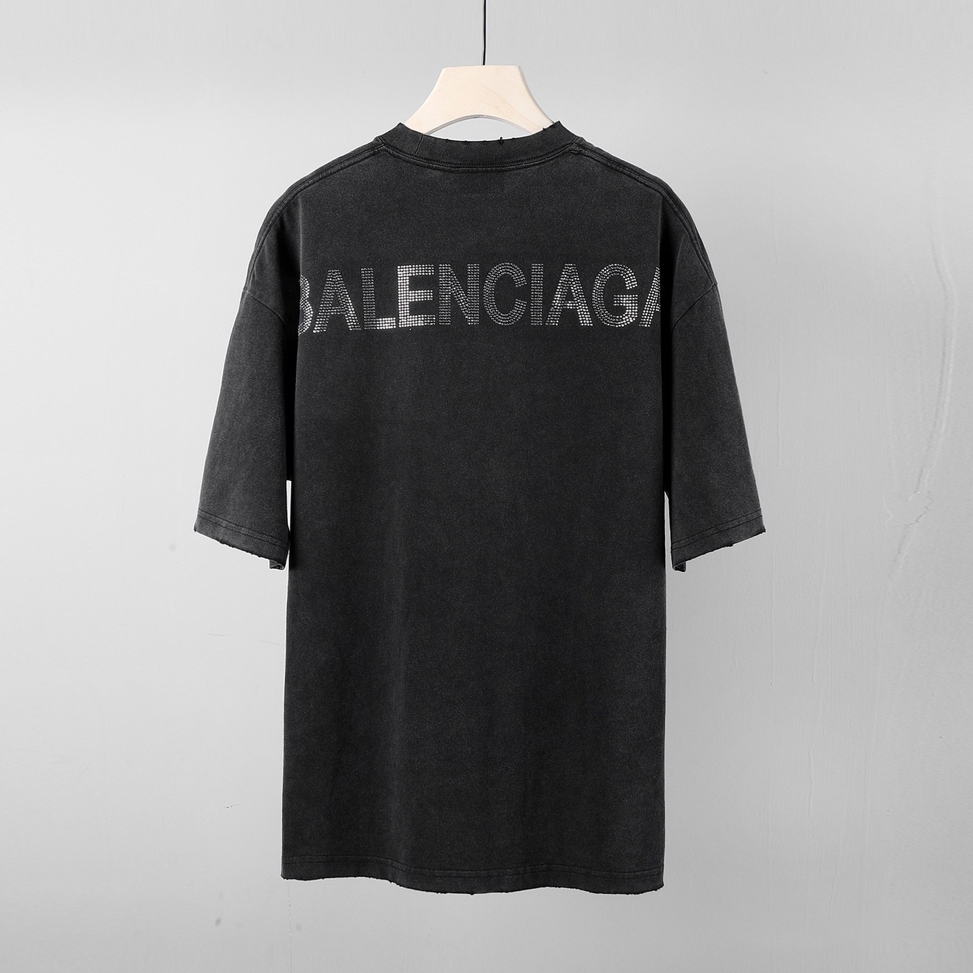 Tee Balen Back Logo Kystal Black Ss2022