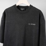 Tee Balen Back Logo Kystal Black Ss2022