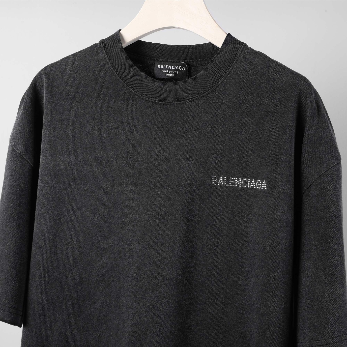 Tee Balen Back Logo Kystal Black Ss2022