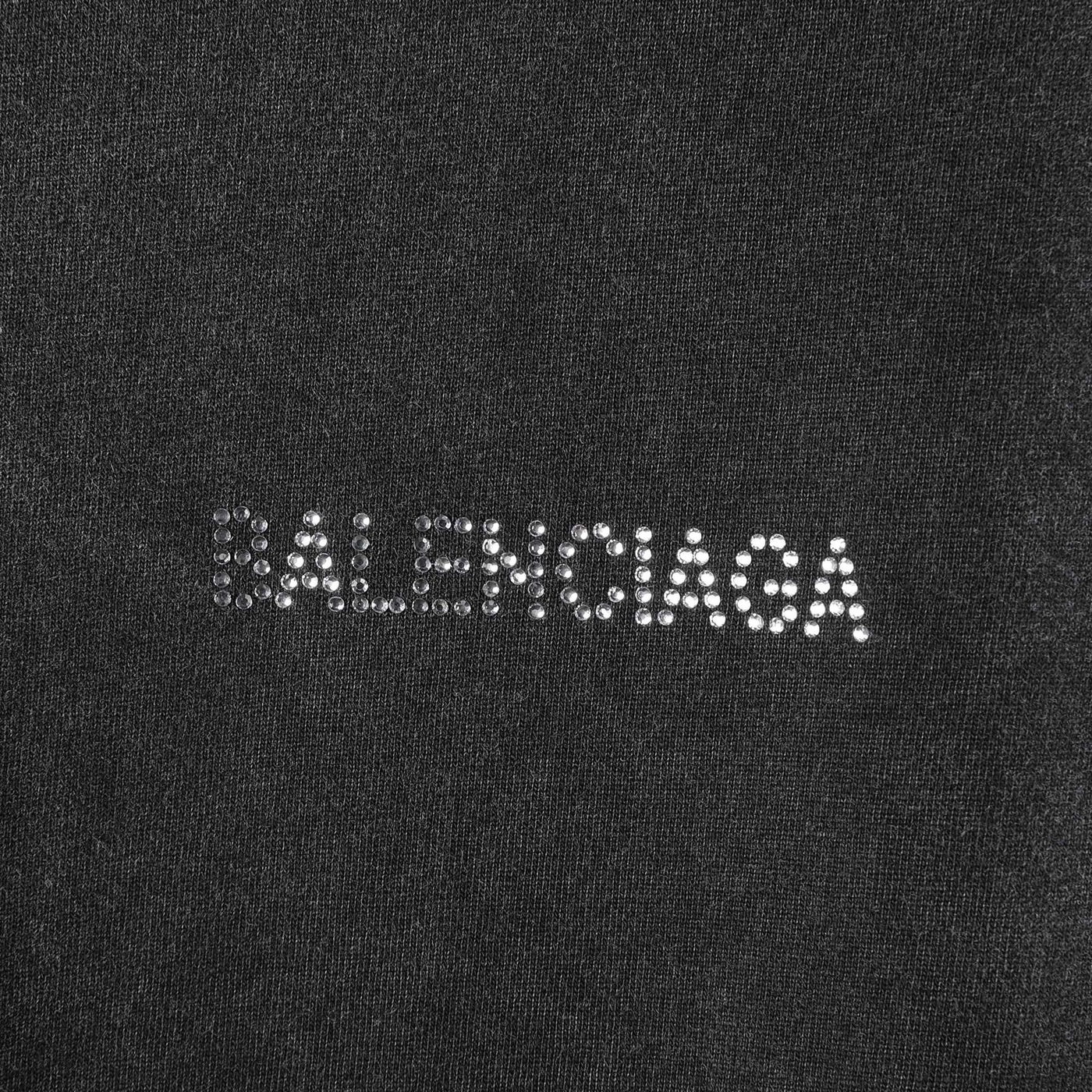 Tee Balen Back Logo Kystal Black Ss2022