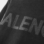 Tee Balen Back Logo Kystal Black Ss2022