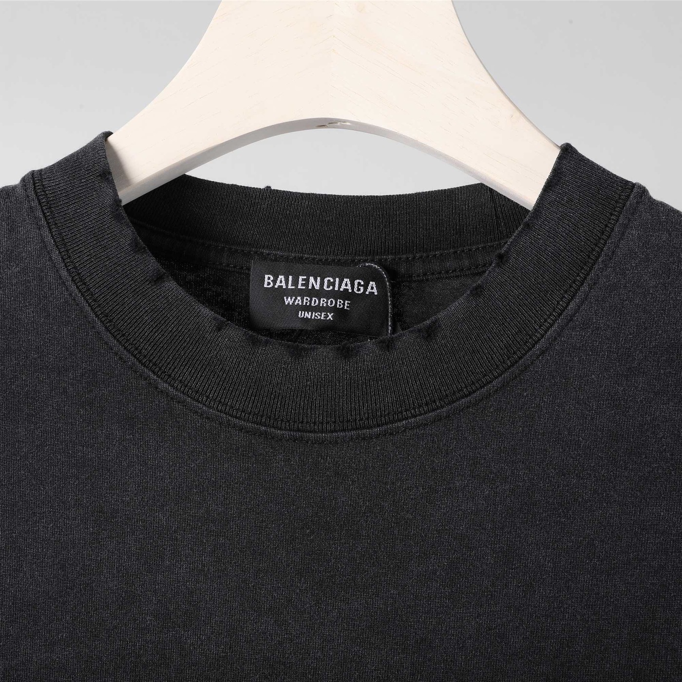 Tee Balen Back Logo Kystal Black Ss2022