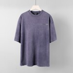 Tee Balen Back Logo Kystal Purple Ss2022