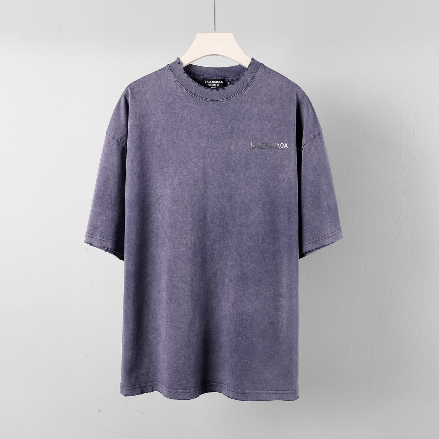 Tee Balen Back Logo Kystal Purple Ss2022