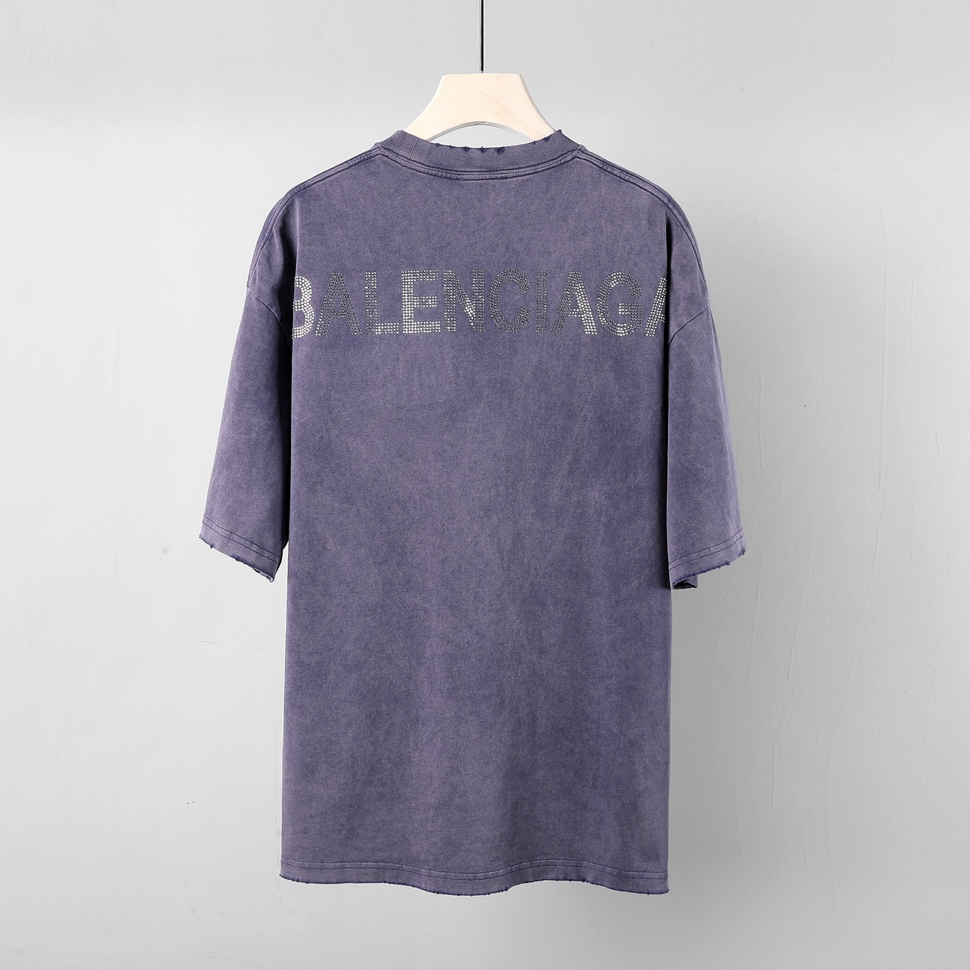 Tee Balen Back Logo Kystal Purple Ss2022