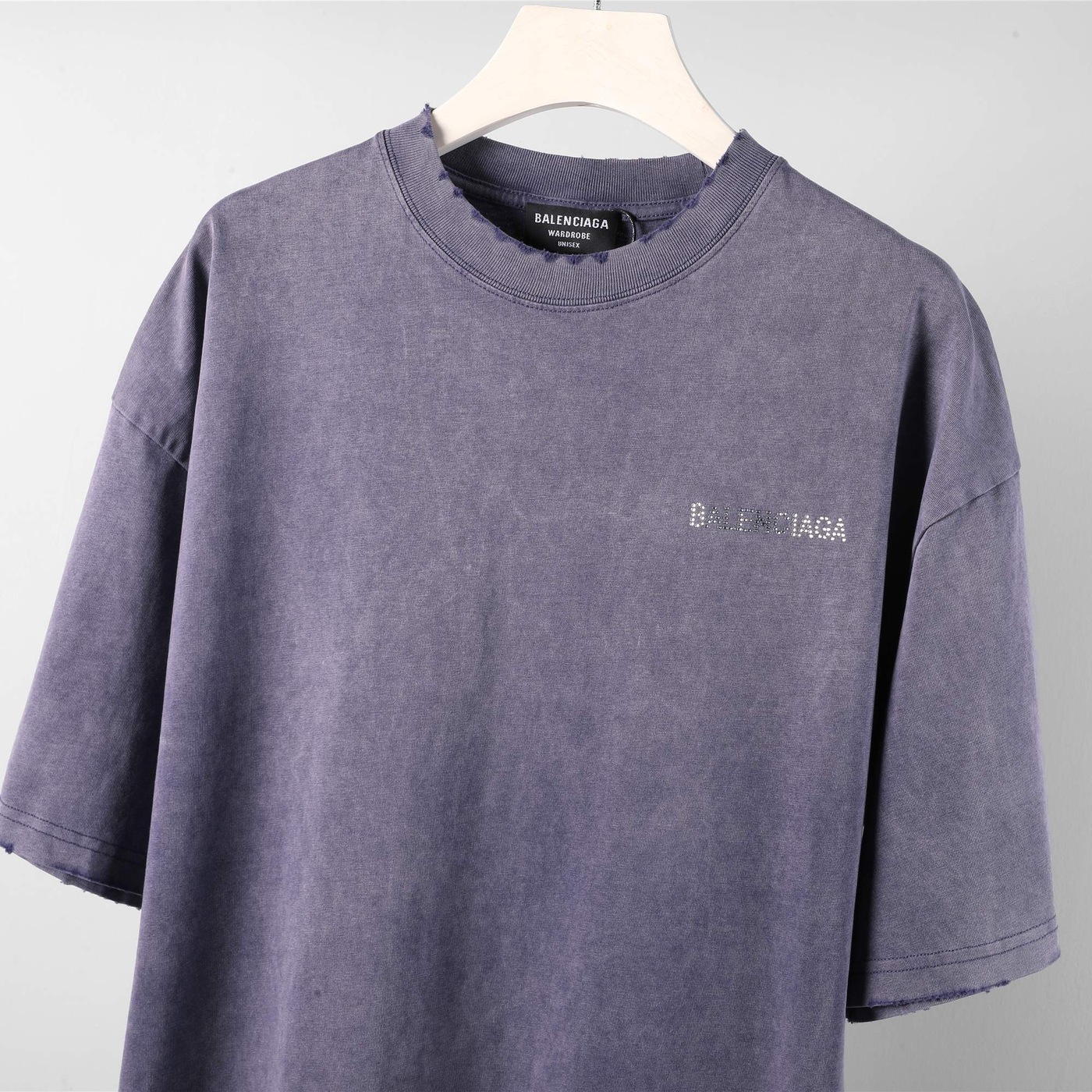 Tee Balen Back Logo Kystal Purple Ss2022