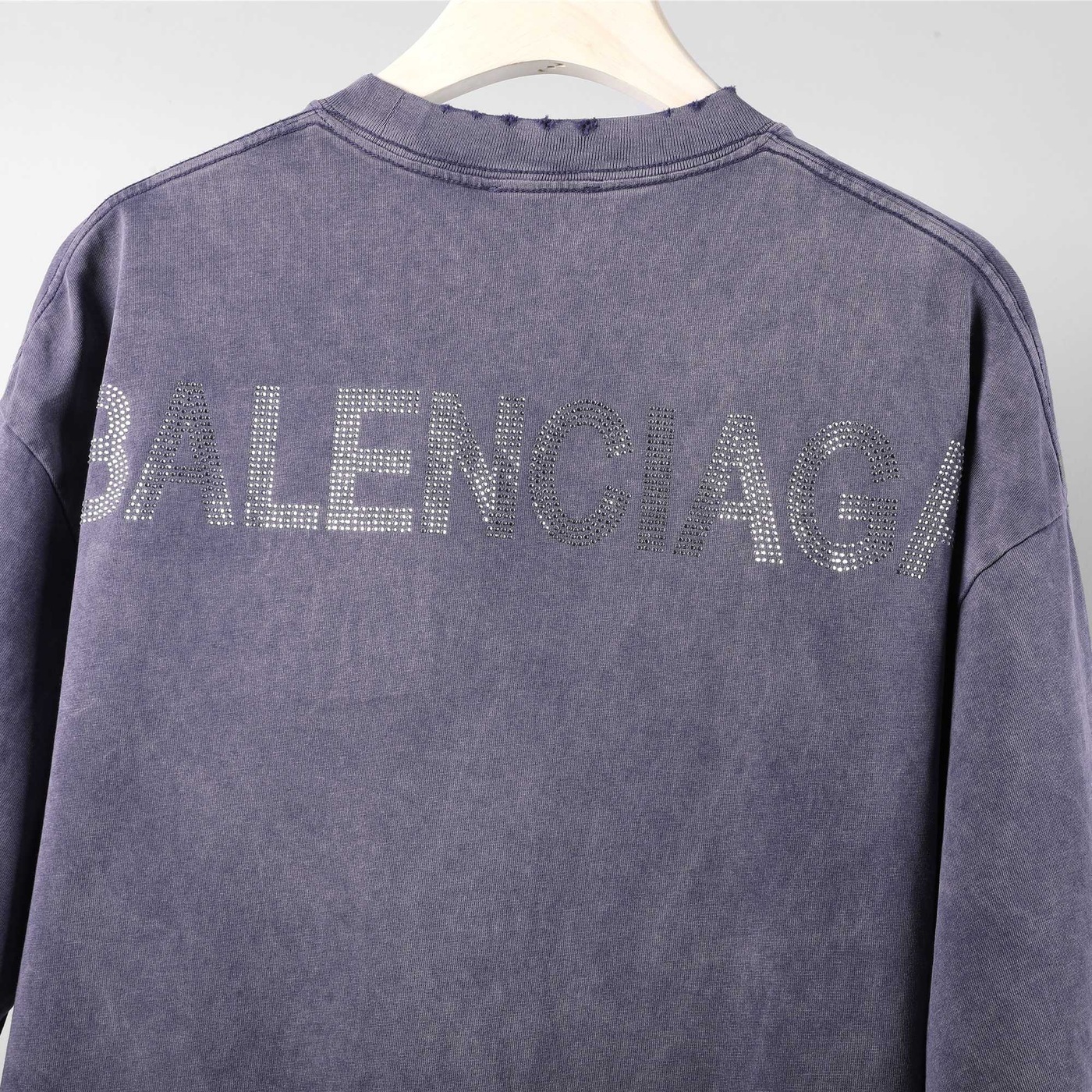 Tee Balen Back Logo Kystal Purple Ss2022