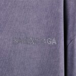 Tee Balen Back Logo Kystal Purple Ss2022