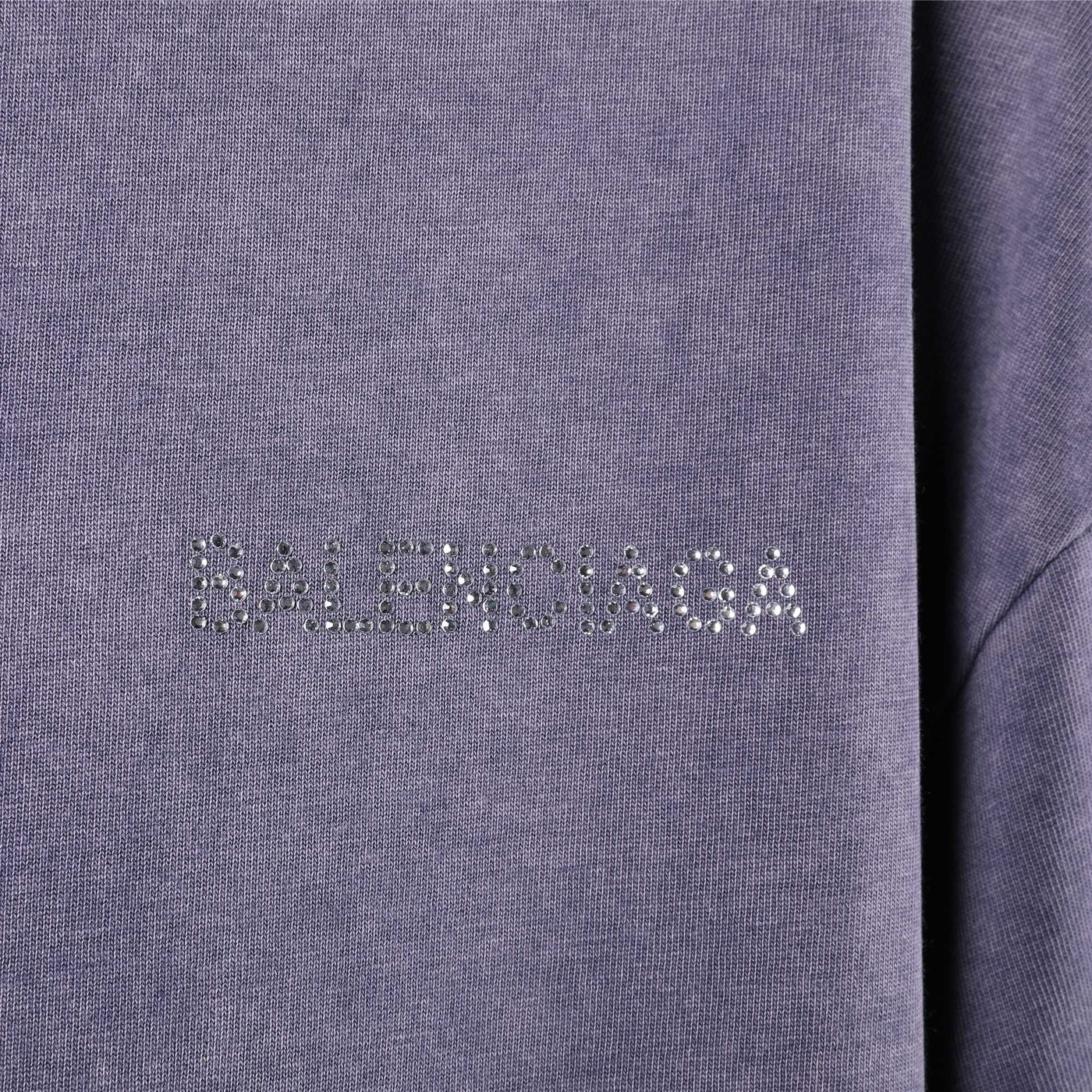 Tee Balen Back Logo Kystal Purple Ss2022