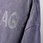 Tee Balen Back Logo Kystal Purple Ss2022