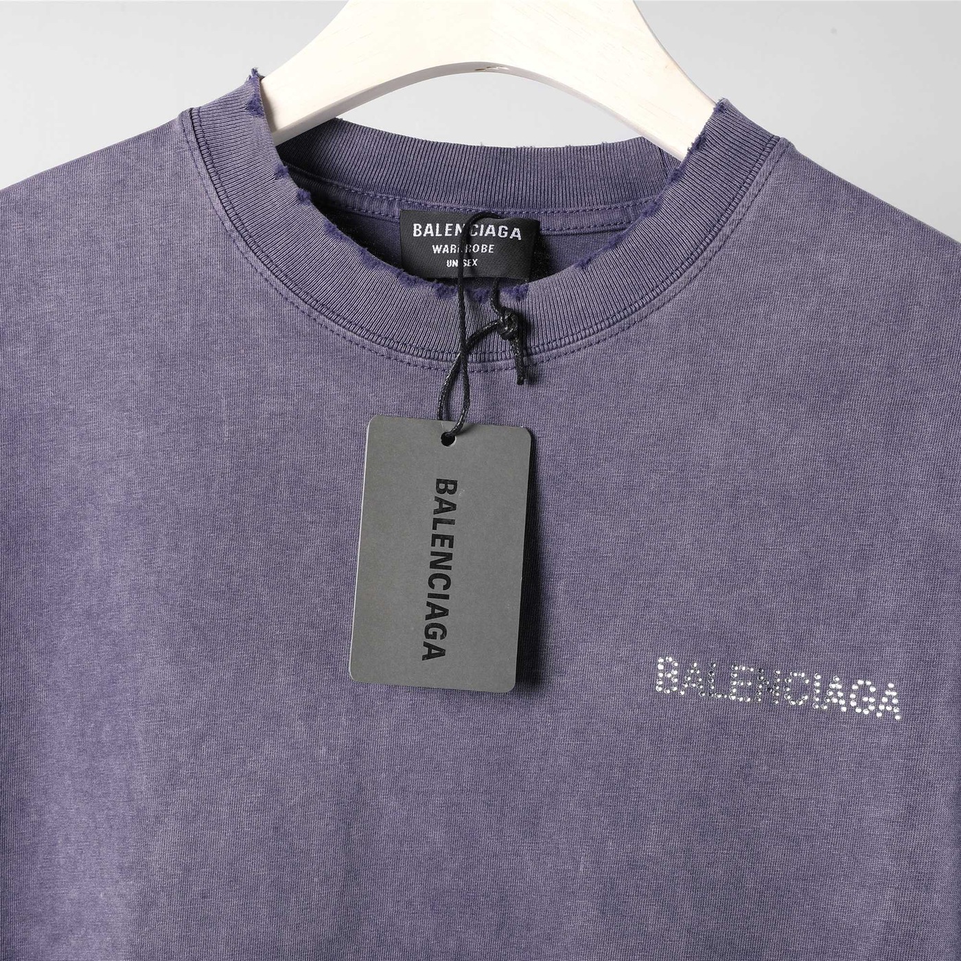 Tee Balen Back Logo Kystal Purple Ss2022