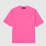 Tee Balen Back Logo Pink Lightly Ss2022