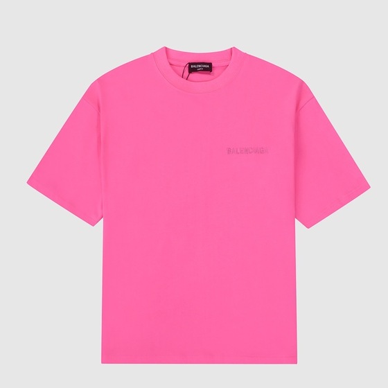 Tee Balen Back Logo Pink Lightly Ss2022