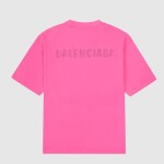 Tee Balen Back Logo Pink Lightly Ss2022