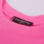 Tee Balen Back Logo Pink Lightly Ss2022