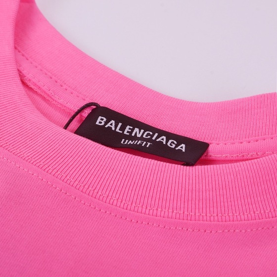 Tee Balen Back Logo Pink Lightly Ss2022