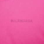 Tee Balen Back Logo Pink Lightly Ss2022