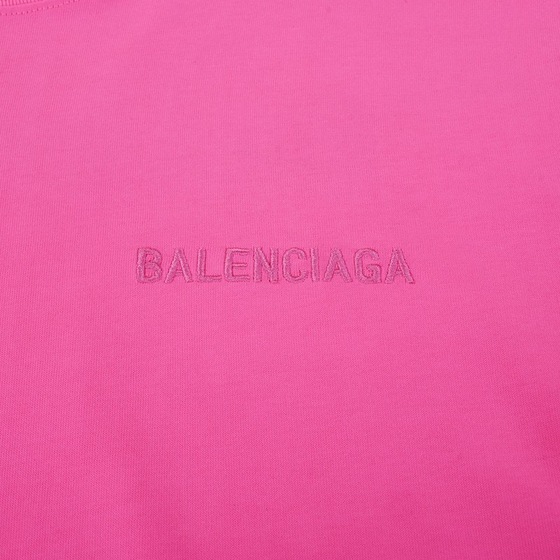 Tee Balen Back Logo Pink Lightly Ss2022