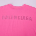 Tee Balen Back Logo Pink Lightly Ss2022