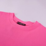 Tee Balen Back Logo Pink Lightly Ss2022