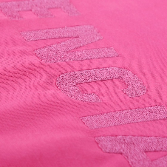 Tee Balen Back Logo Pink Lightly Ss2022