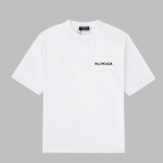 Tee Balen Back Logo White Ss2022