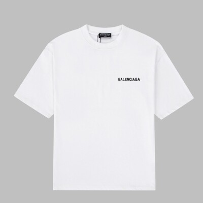 Tee Balen Back Logo White Ss2022