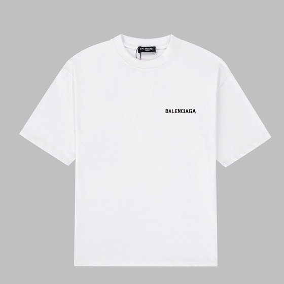 Tee Balen Back Logo White Ss2022