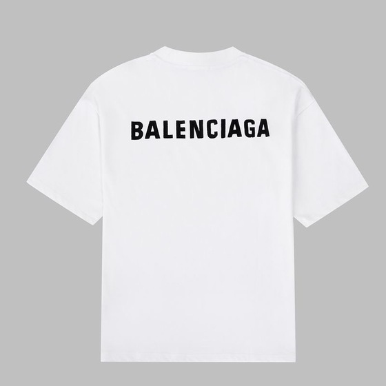 Tee Balen Back Logo White Ss2022