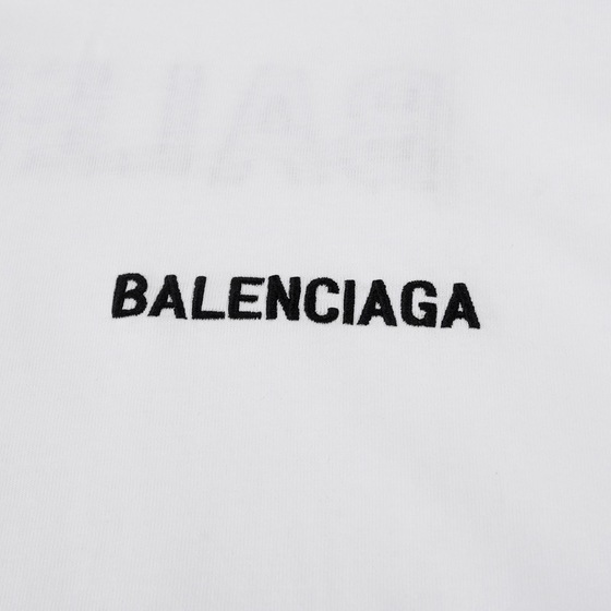 Tee Balen Back Logo White Ss2022
