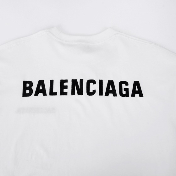 Tee Balen Back Logo White Ss2022
