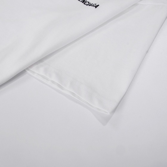 Tee Balen Back Logo White Ss2022