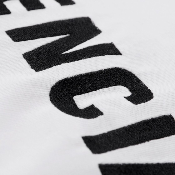 Tee Balen Back Logo White Ss2022