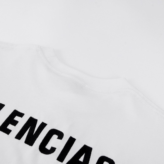Tee Balen Back Logo White Ss2022
