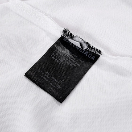 Tee Balen Back Logo White Ss2022