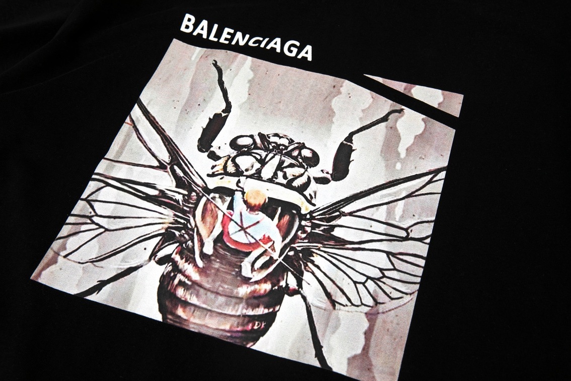 Tee Balen Beetle Black Ss 2022