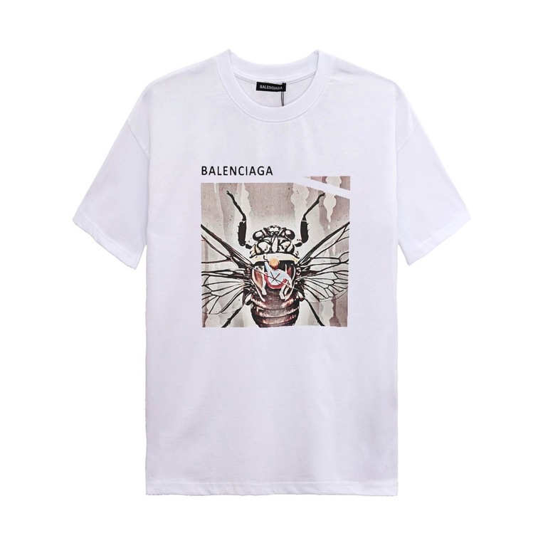 Tee Balen Beetle White Ss 2022