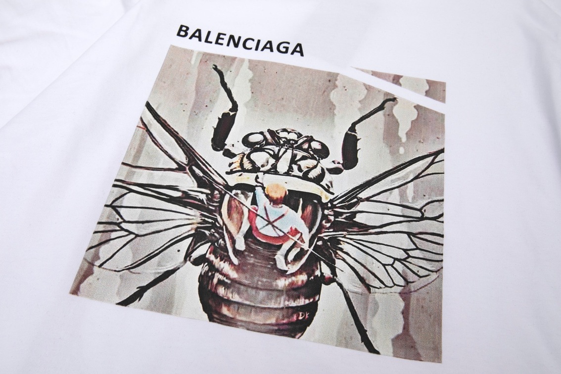 Tee Balen Beetle White Ss 2022