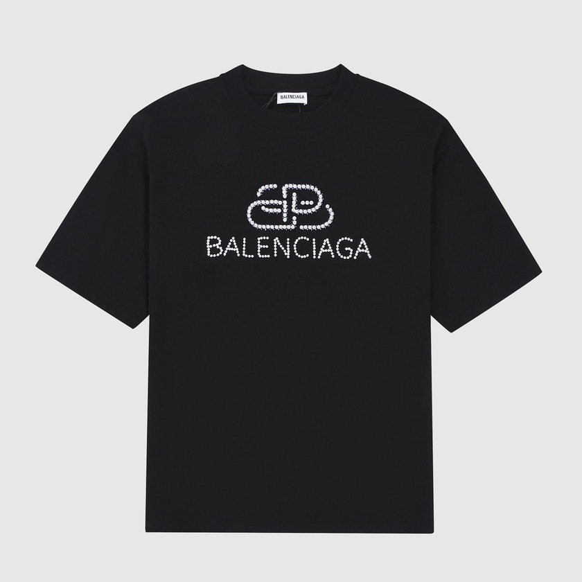 Tee Balen Kystal Pearl Black Ss2022