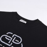 Tee Balen Kystal Pearl Black Ss2022